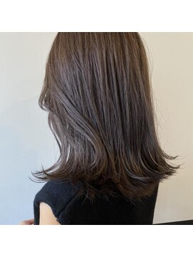 アンドロール(&ROLL) ダークベージュ