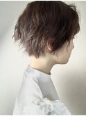 くせ毛ショート