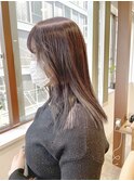 艶カラー