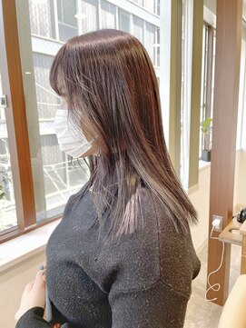 インビテーション 名古屋(invitation) 艶カラー