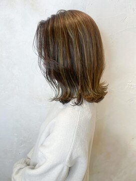 レイール 吉祥寺(Reir) 【Reir吉祥寺】*くびれロブ+３Dハイライトベージュ*