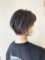 ラドンナアデッソ(LA.DONNA ADDESSO) pure bob マットブラウン[岐阜]