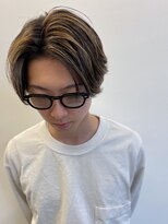 レフ(LEF)&nbsp;【オダオススメ！】メンズブロンドベージュハイライト