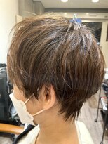 ヘアーアンドビューティー ロカヒ(HAIR&BEAUTY LoKaHi) シンプルショート