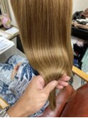 ☆ハイトーンへの髪質改善☆