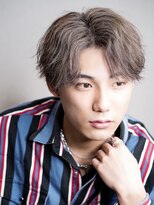 スキル(SKILL)&nbsp;ミルクティー×センターパート