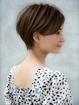 エインアンリー 表参道(AIN.ANLY.)&nbsp;前髪なし大人ショート20代30代40代【AIN.表参道】川原大地