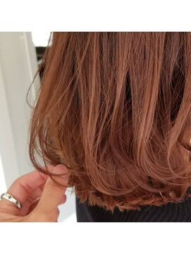 サラジュ 西宮北口店(SARAJU) ■ほんのりピンクベージュ/イルミナカラー【峯口 弘憲】