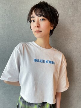 イトシテ デジタルパーマ×ふんわりショート【本多身和子】