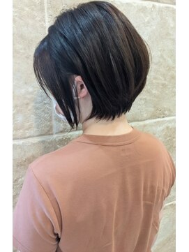 シャンティ 平岸店(Shanti) ショートボブ　☆オリーブゴールド☆　　松本　崇