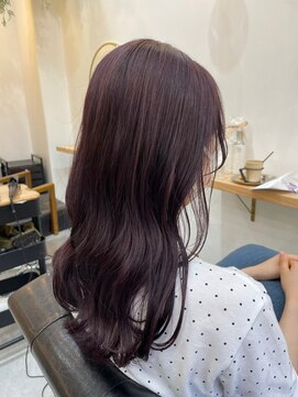 カリシア(CARICIA) カット+イルミナカラー+COTAプレミークトリートメント