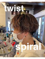 フォルテ 草薙店 forte草薙【ソフトツイストスパイラル】山口大翔