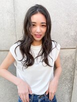 Liberte銀座 大人可愛いレイヤースタイル