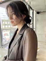 スクリーンギンザメゾン 銀座(SCREEN GINZA MAISON.)&nbsp;クラゲヘアー/小顔に見せるヘア/ココアベージュ/銀座