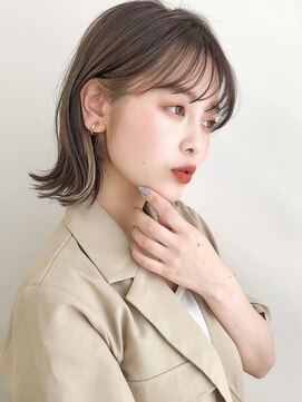 リヤン 表参道(lyann) モテ髪前髪大人可愛いこなれミディ20代30代40代◎くびれヘア
