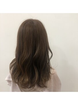 ジュール イオンモールKYOTO店(Jour) 派手すぎないオレンジカラー