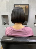 frope ぱっつんボブ