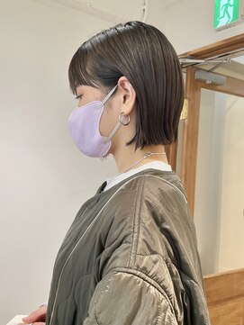 エニエンメイクス 立川(ENIEN MAKE'S) ボブ/黒髪/ボブウルフ/ココアベージュ/グレージュカラー 66