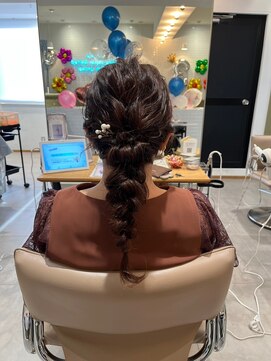 エミィ(emme) 【emme×笹川】パーティーヘアセット