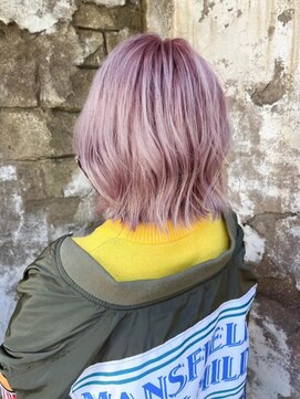 レイール 吉祥寺(Reir) 【Reir吉祥寺】*くびれショートボブ+パールピンク*