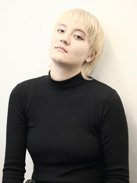 ココ 原宿(KOKO) #大人ガーリー#ダークアッシュ#ミディアムレイヤーカット