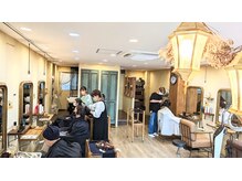 アイリーヘアー(iriE hair)の雰囲気（丁寧なカウンセリングと確かな技術でご来店お待ちしております。）