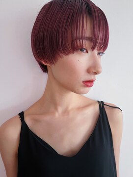 ロッソサンテ(rosso sante) マッシュボブ