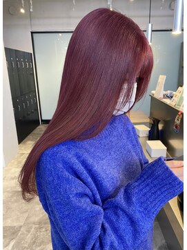 リトバイプティパ(Lit by petit-pas) ツヤ感抜群!ピンクカラー