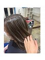 リッカヘアー(Ricca hair) そのままでも立体感のあるスタイルに。
