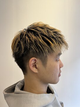 ロッツ(LOTS) ショート+メッシュ風