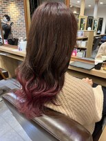 エルバイシオン(aile by sion)&nbsp;☆グラデーションピンク☆