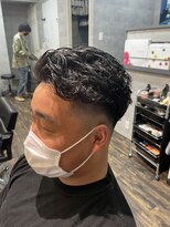 フロップニク(FLOPNIK) フェードパーマ