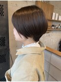 ショートボブ