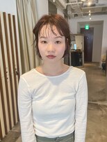 チェスト 神戸本店(CHEST)&nbsp;【前川卓磨】ニュアンスボブ｜ベビーピンク/ミルクティーピンク