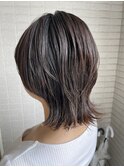 ウルフカット