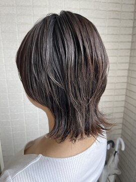 ラック 海老名店(LUCK) ウルフカット