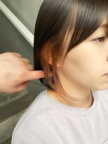 トト 船橋店(toto.)&nbsp;黒髪/グレーベージュ/レイヤーロング/前髪パーマ[西船橋/津田沼]