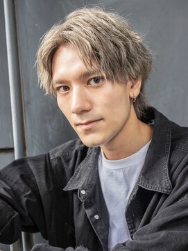 エイトメン 博多店(EIGHT MEN) メンズ/センターパート/ブリーチ/博多駅