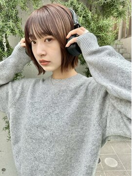 サンド 表参道(sand) 表参道ダブルカラーブリーチインナーカラー10代20代30代