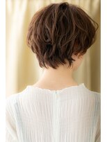 カバーヘア ブリス 大宮西口(COVER HAIR bliss) メンズライクゆるふわショートマッシュパーマY大宮20代30代40代!