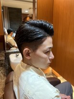 ヘアモード キクチ 銀座店&nbsp;爽やか73刈り上げ