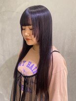 ヨーク(YOKE)&nbsp;【YOKE】ラベンダーカラー/ラベンダーアッシュ/フェイスレイヤー