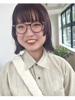 ナループロア ハチ(Nalu pu loa hachi) ボブパーマ/黒髪パーマ/切りっぱなしボブ/ショートボブ