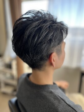 コアフィールフィス(COIFFURE fils) 【ひし形ショート男子】モテ髪ショート