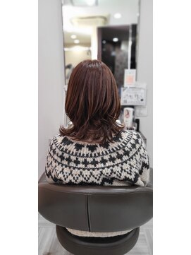 ヘアープロデュース バイ ボース(Hair Produce By BOTH) セミディ