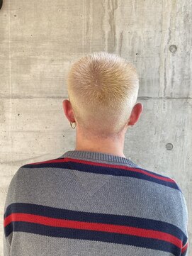 シアター 高崎(THEATER) 抜きっぱなしブリーチカラー