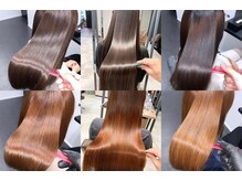 リンク(Link Hair&Spa)の雰囲気（縮毛矯正が【苦手】【トラウマ】な方はまず幹細胞トリートメント）