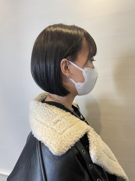 六本木美容室 西麻布店 スッキリ◎ミニBOB