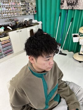ヘアー バイ パッション ヤハタ(Hair by Passion YAHATA) ツイストスパイラル