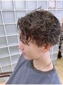 メンズパーマ